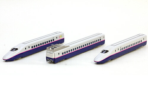楽天市場】E2-100系東北新幹線（はやて） 3両基本セット【TOMIX・92360