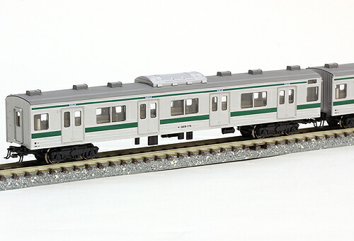 楽天市場】205系埼京線 4両増結セット【KATO・10-407】「鉄道模型 N