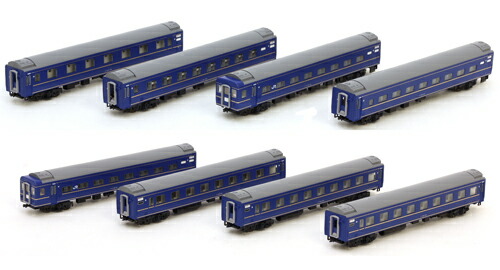 楽天市場】24系寝台特急「あさかぜ」(金帯) 8両増結セット【KATO・10