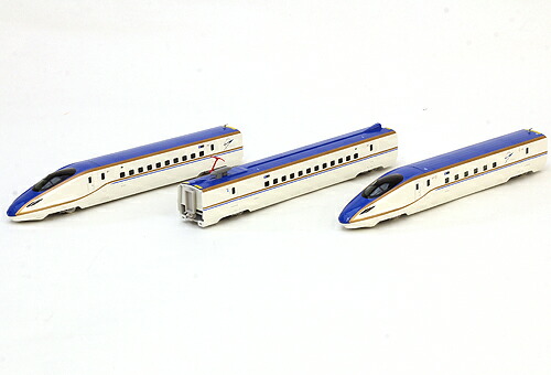 楽天市場】E7系北陸新幹線 基本セット（3両） 【KATO・10-1221】「鉄道