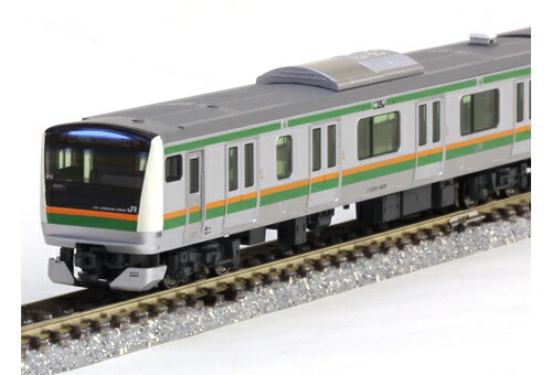 楽天市場】E233系3000番台 高崎線・宇都宮線 5両付属編成セット 【KATO