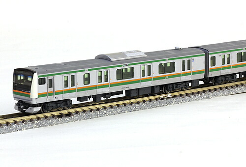 楽天市場】E233系3000番台 高崎線・宇都宮線 5両付属編成セット 【KATO