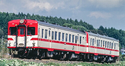 楽天市場】キハ52 100形ディーゼルカー（盛岡色・赤鬼）セット （2両