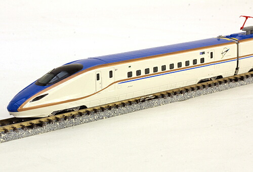 楽天市場】E7系北陸新幹線「かがやき」 3両基本セット【KATO・10-1264