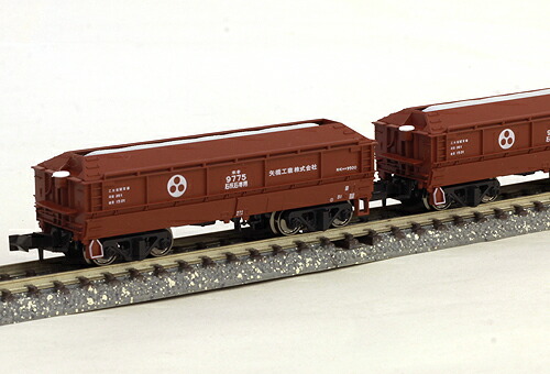 楽天市場】ホキ9500 矢橋工業 8両セット【KATO・10-1277】「鉄道模型 N