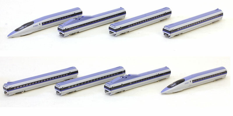 楽天市場】JR 500-7000系山陽新幹線（こだま） 8両セット【TOMIX
