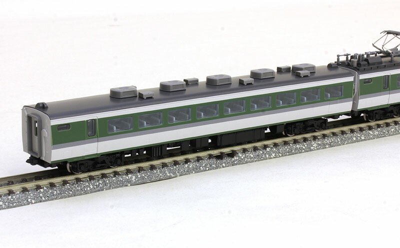 楽天市場】489系特急電車（あさま）増結セット（4両） 【TOMIX・98249