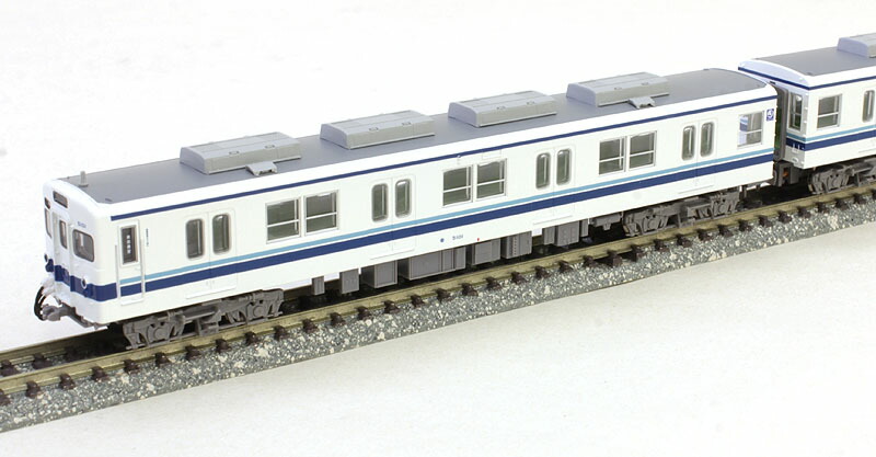 楽天市場】東武5000型・新塗装・野田線 6両セット 【マイクロエース