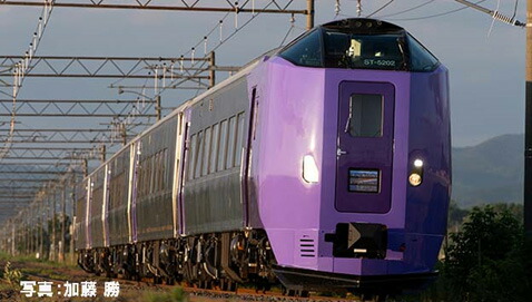 楽天市場】キハ261-5000系特急ディーゼルカー（ラベンダー）セット（5