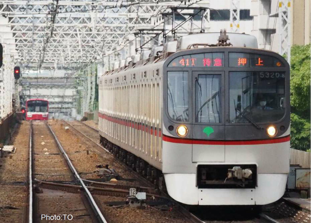 楽天市場】都営浅草線5300形 5320F 8両セット【マイクロエース・A3385