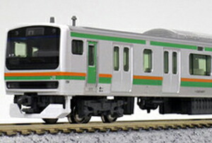 楽天市場】E231系東海道線 湘南新宿ライン4両基本セット【KATO・10-594
