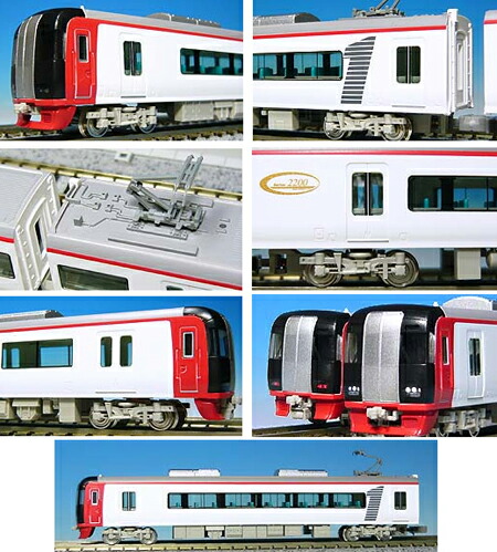 楽天市場】名鉄2200系2次車 6輌セット【グリーンマックス・4092