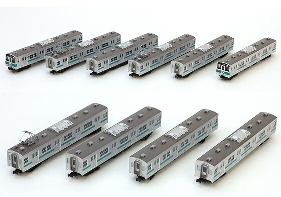 楽天市場】203系0番台「ありがとう203系」号 6両基本セット【マイクロ