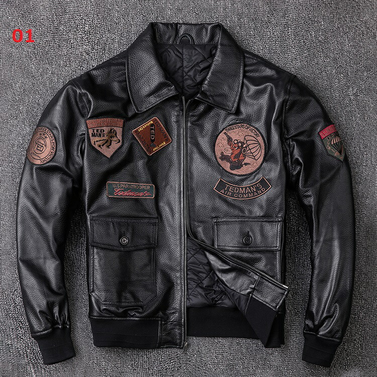 楽天市場】新品 G1フライトジャケット メンズ ミリタリージャケット