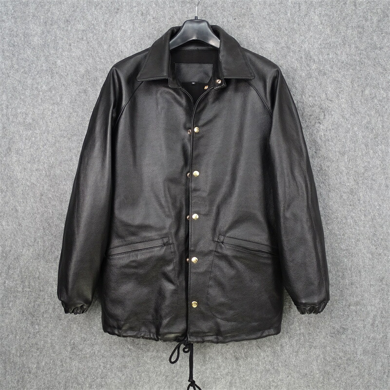 楽天市場】レザージャケット 上品 カジュアル 本革 牛革 高級