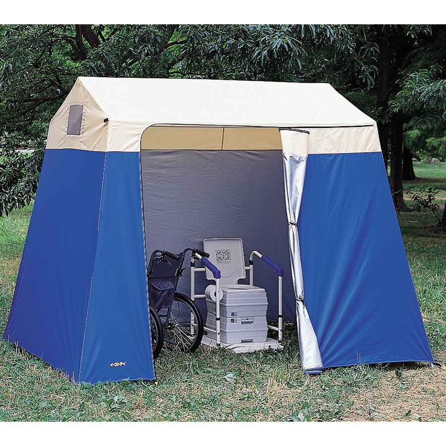 楽天市場】イーストアイ 防災用品 トイレ用テント パーソナルテントL