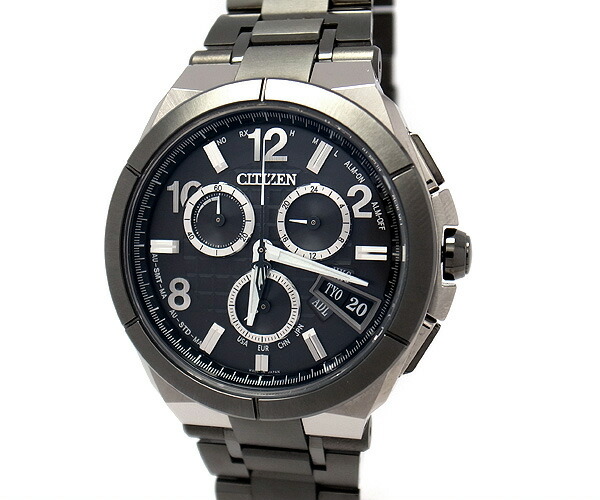 楽天市場】【緑屋質屋】シチズン アテッサ BY0045-66F ワールドタイム