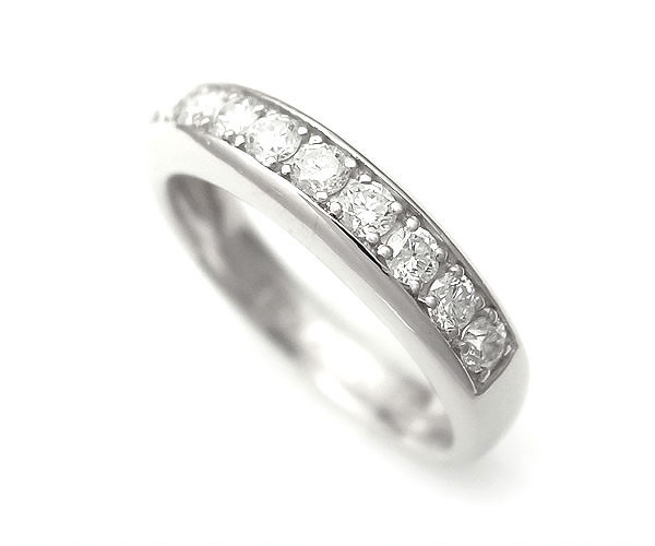 楽天市場】【緑屋質屋】ヴァンドーム青山 ハーフエタニティ