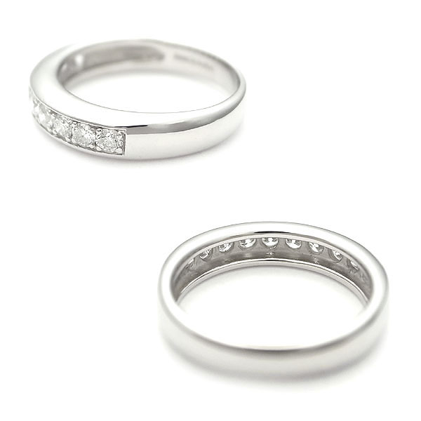 楽天市場】【緑屋質屋】ヴァンドーム青山 ハーフエタニティ