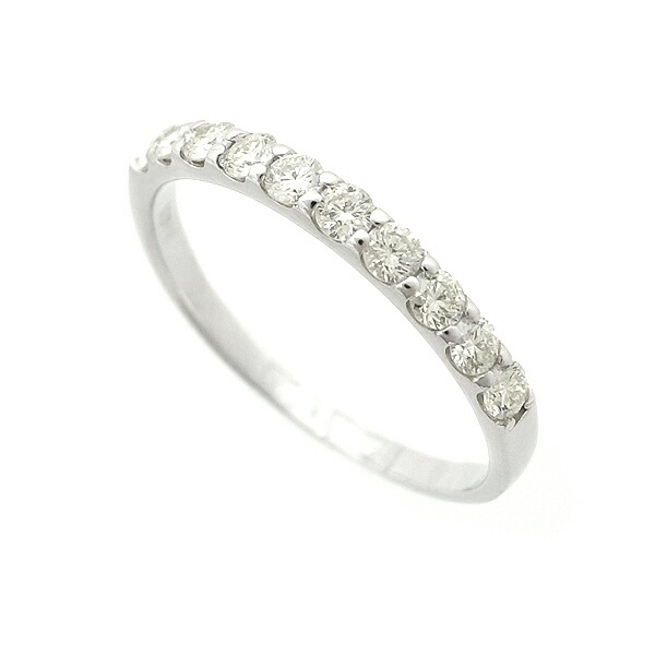 楽天市場】【緑屋質屋】特選ジュエリー ハーフエタニティ ダイヤモンド