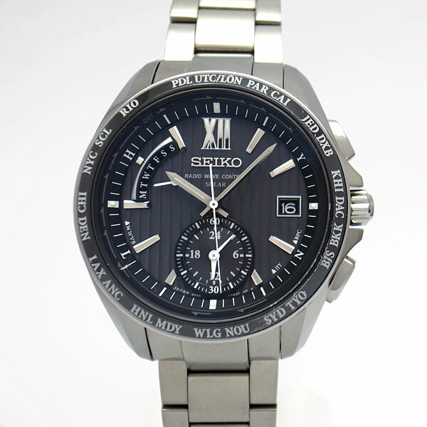 楽天市場】【緑屋質屋】セイコー BRIGHTZ(ブライツ) ワールドタイム