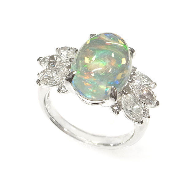 楽天市場】【緑屋質屋】特選ハイジュエリー ウォーターオパール