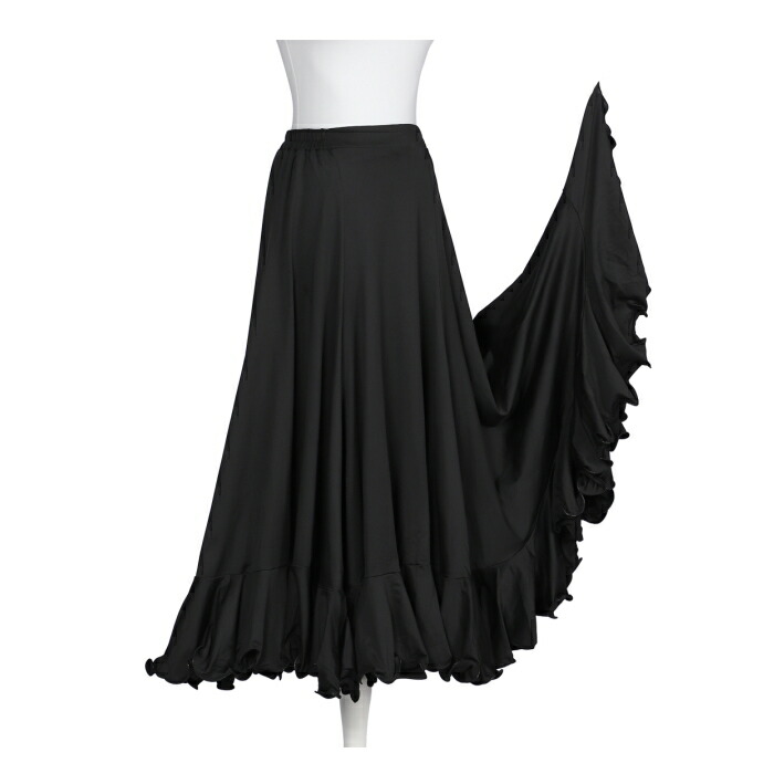 楽天市場】フラメンコ スカート ダンス衣装 スカート ファルダ ロング