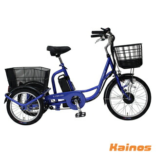 楽天市場】ミムゴ 電動アシスト三輪自転車SB イーパートン 【BEPN20SB