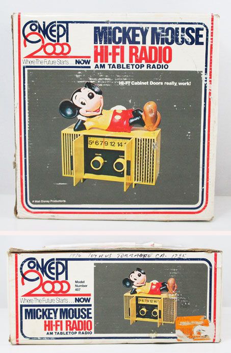 楽天市場】◎【ディズニー/Disney】『ミッキー・マウス HI-FI RADIO