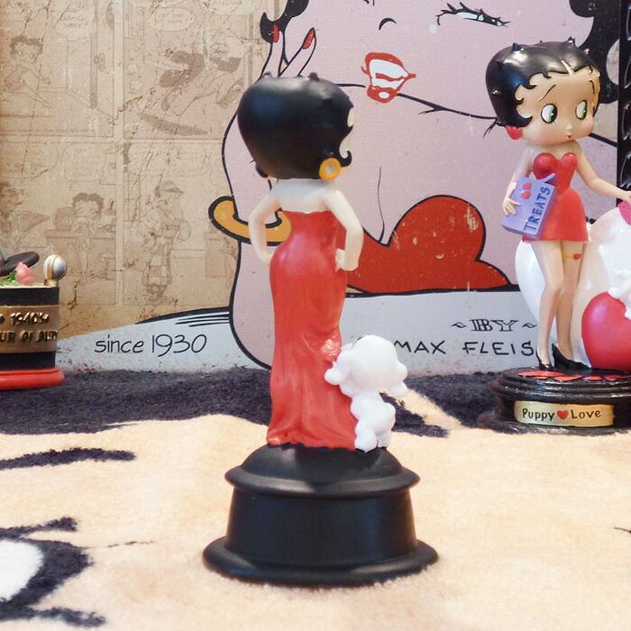 楽天市場】◎ベティちゃん 【 Betty Boop 】 レジン製 ミュージカル