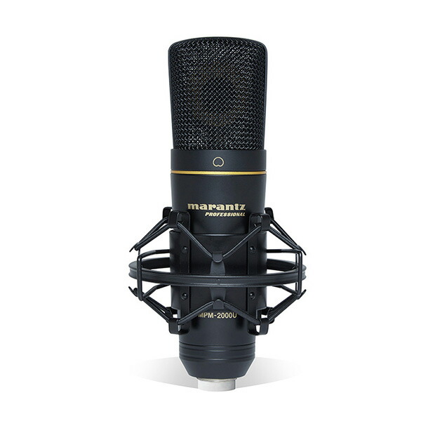 楽天市場】マランツプロ USBコンデンサーマイク MPM2000U + 卓上