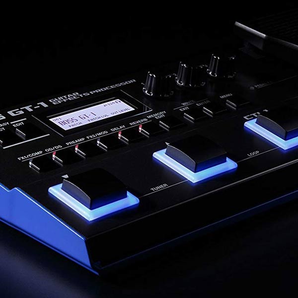 楽天市場】BOSS マルチエフェクター GT-1 + 純正アダプター +