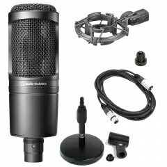 楽天市場】audio-technica オーディオテクニカ AT2020 コンデンサー