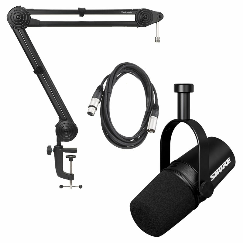 楽天市場】SHURE ポッドキャスト マイクロホン XLR接続 MV7X-J 《国内