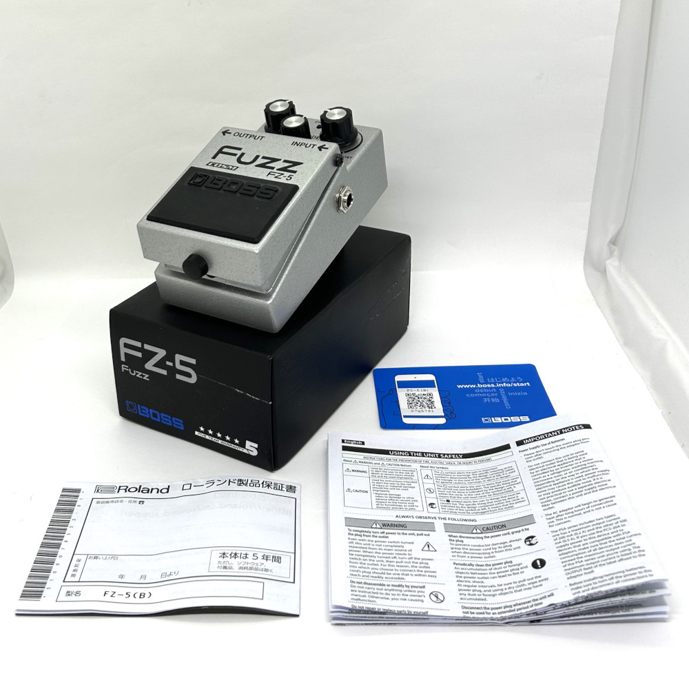 楽天市場】《アウトレット品》エフェクター FUZZ ファズ BOSS ボス FZ