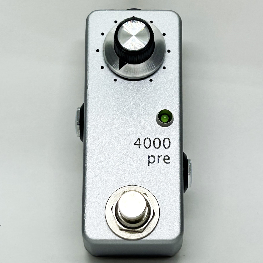 楽天市場】プリアンプ ブースター Zahnrad 4000pre ヨンセンプリ