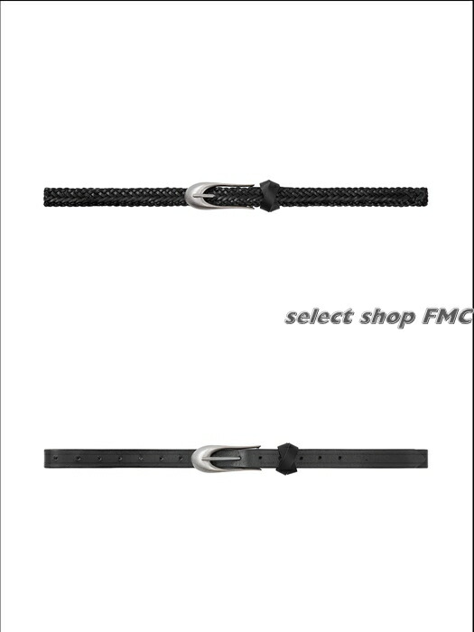 楽天市場】Fax Copy Express* Belt With Irregular Buckle ベルト 楽天