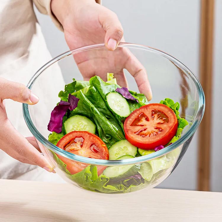 楽天市場】 ガラスボウル オーブン対応 丸型 800ml/1100ml/1600ml