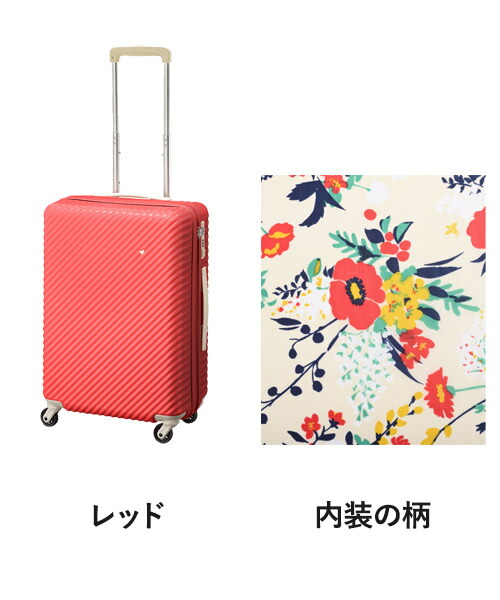 楽天市場】HaNT マイン 47L ACE エース TSロック 4輪 キャスター