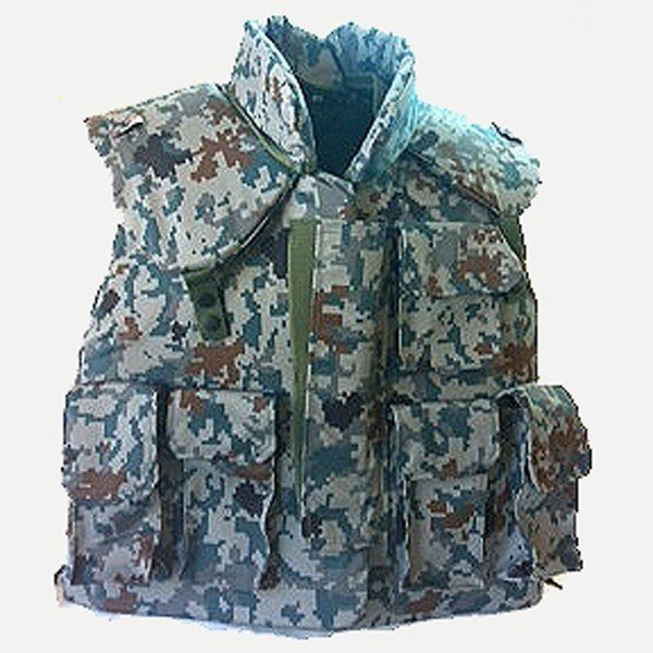 楽天市場】航空自衛隊デジタル迷彩 防弾ベスト（レプリカ） 襟カバー