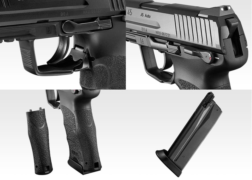 楽天市場】【送料無料】東京マルイ ガスブローバック ハンドガン HK45