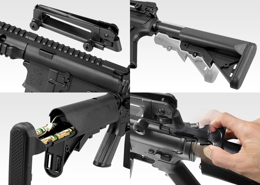 楽天市場】【20mmレールを搭載した1/1モデル】東京マルイ 電動ガン