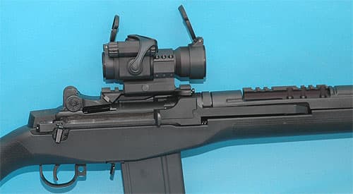 楽天市場】【片持ちタイプ】G&P GP446 M14 タクティカルスコープ