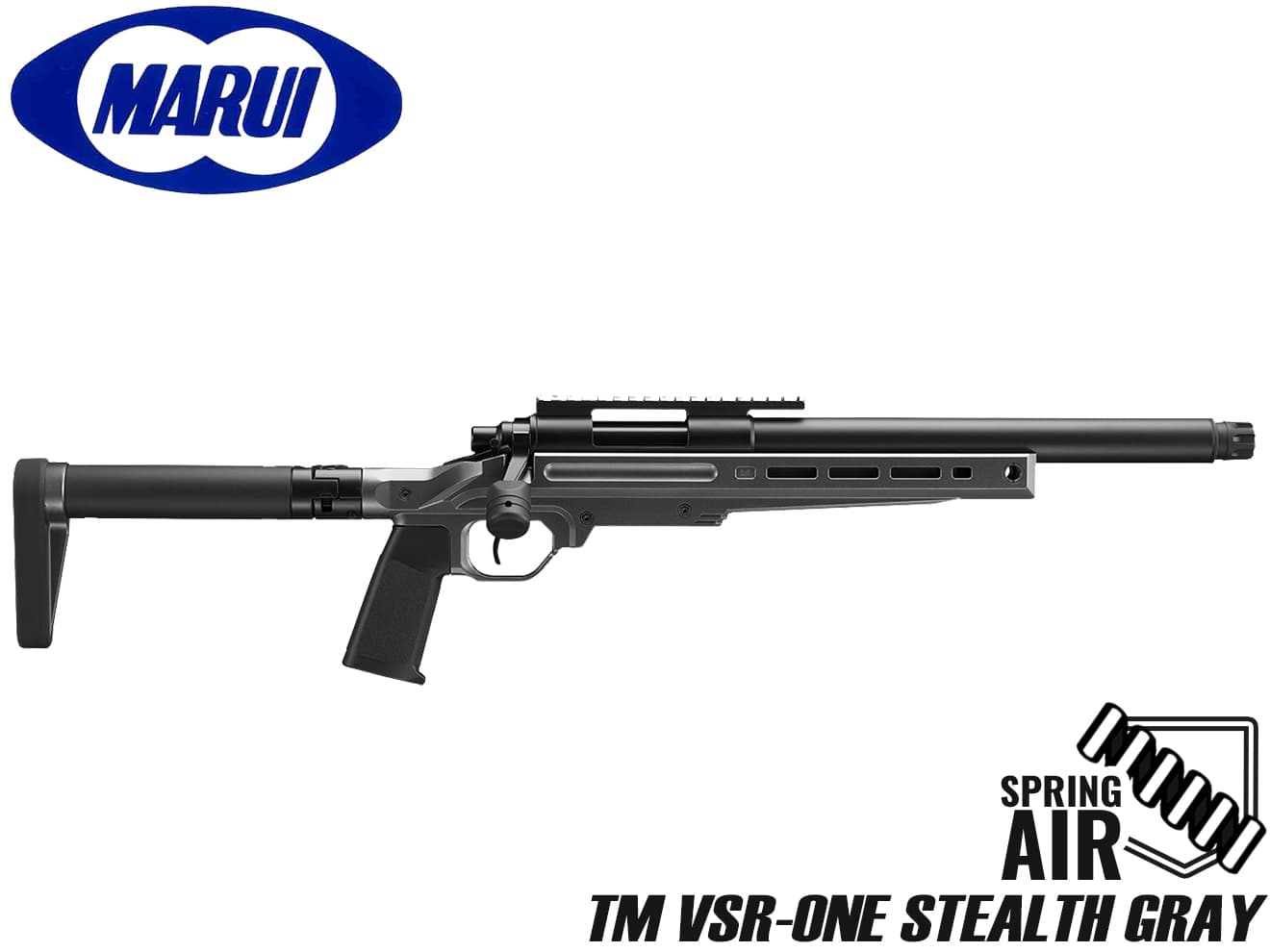 楽天市場】東京マルイ エアーボルトアクションライフル VSR-ONE◇GRAY