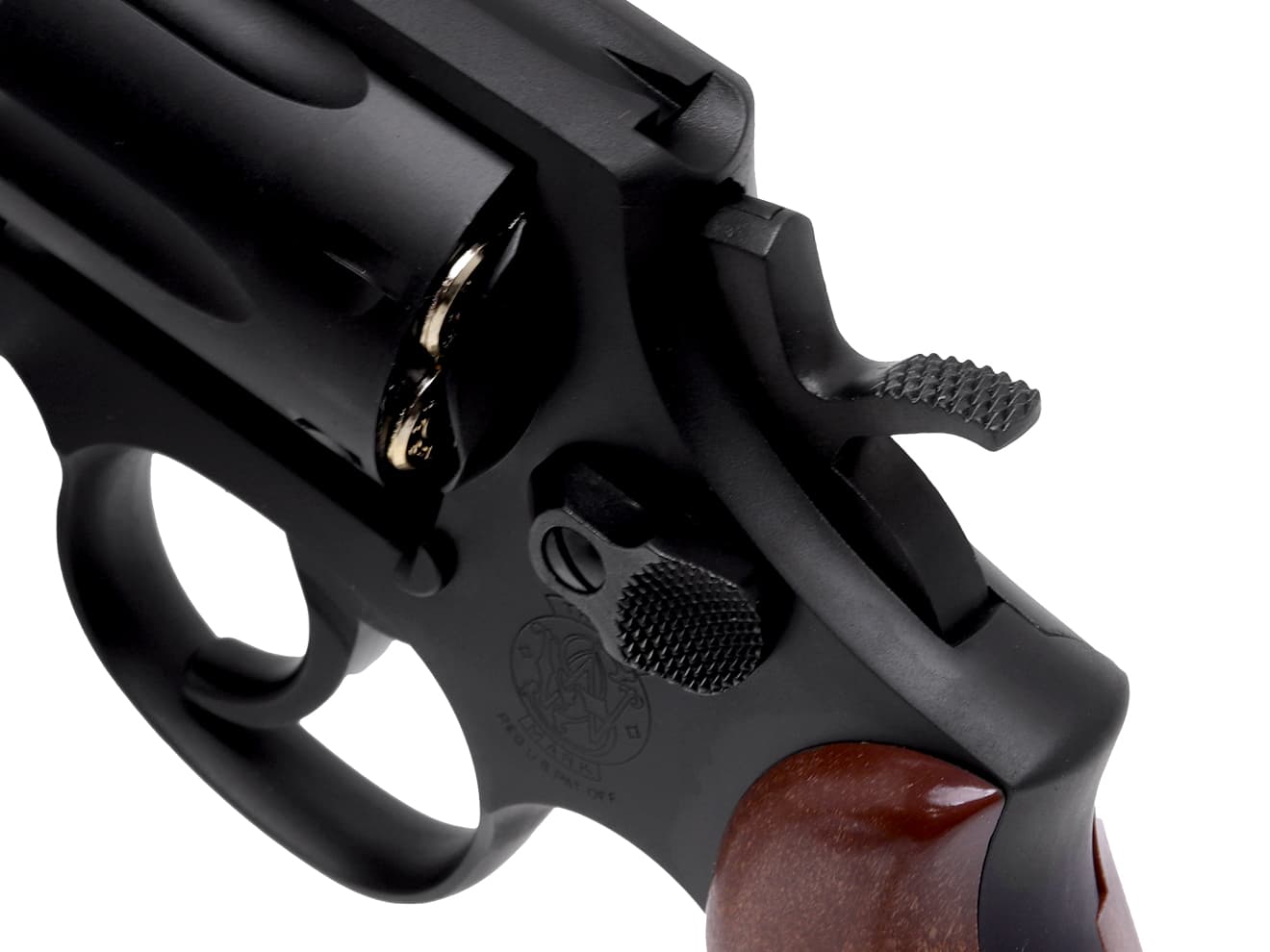 楽天市場】タナカワークス S&W M10 4inch M&P HW Ver.3.1 ガス◇本体