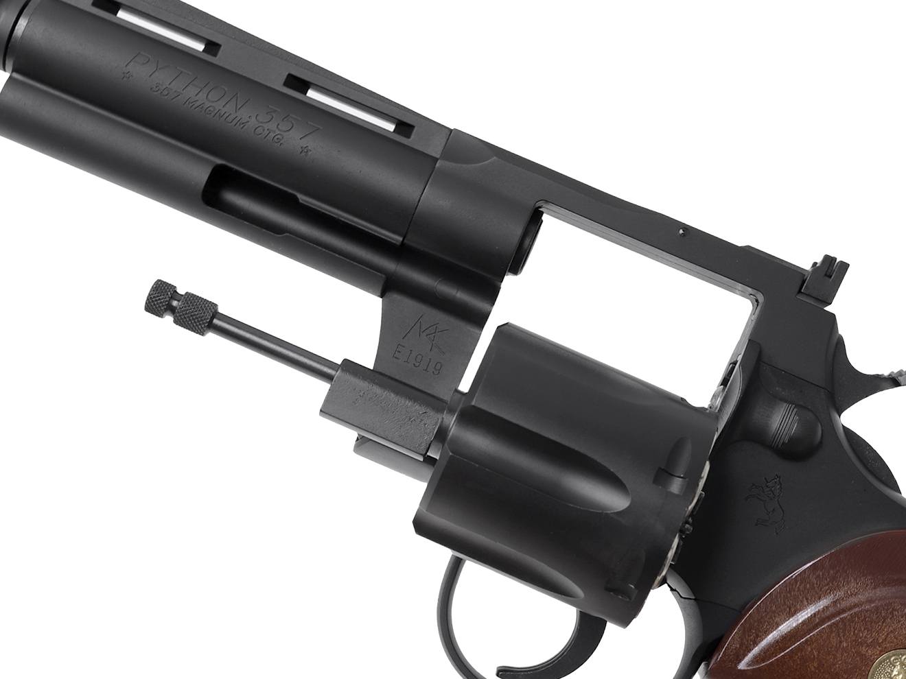 楽天市場】タナカワークス Colt Python “Ryo Saeba”model(4インチ HW