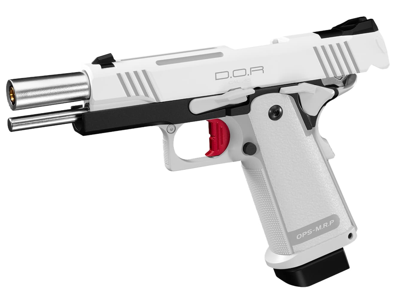 楽天市場】東京マルイ GBB ハイキャパ ホワイト D.O.R◇ガン 本体