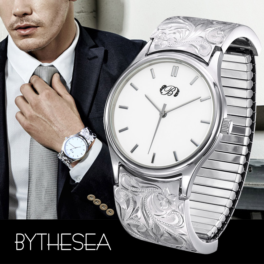 楽天市場】腕時計 名入れ刻印無料 誕生石入れ可(有料) シルバー925