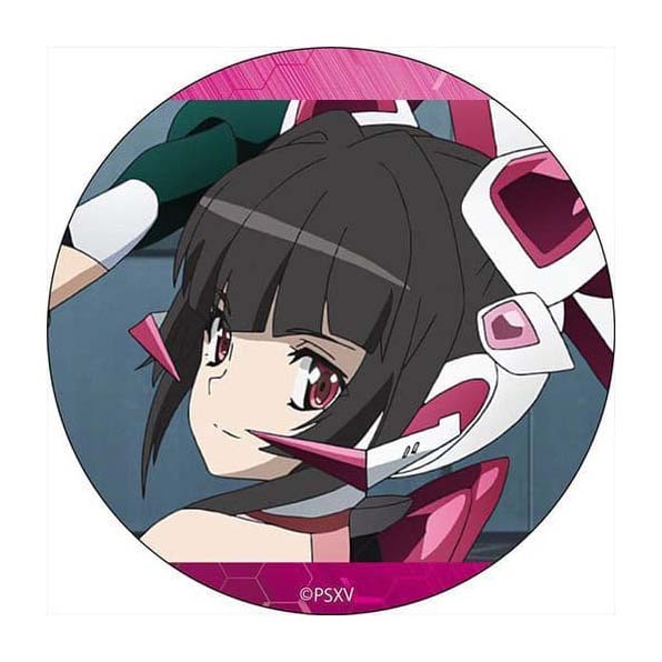 楽天市場】戦姫絶唱シンフォギアXV カンバッジ 月読調[コンテンツ