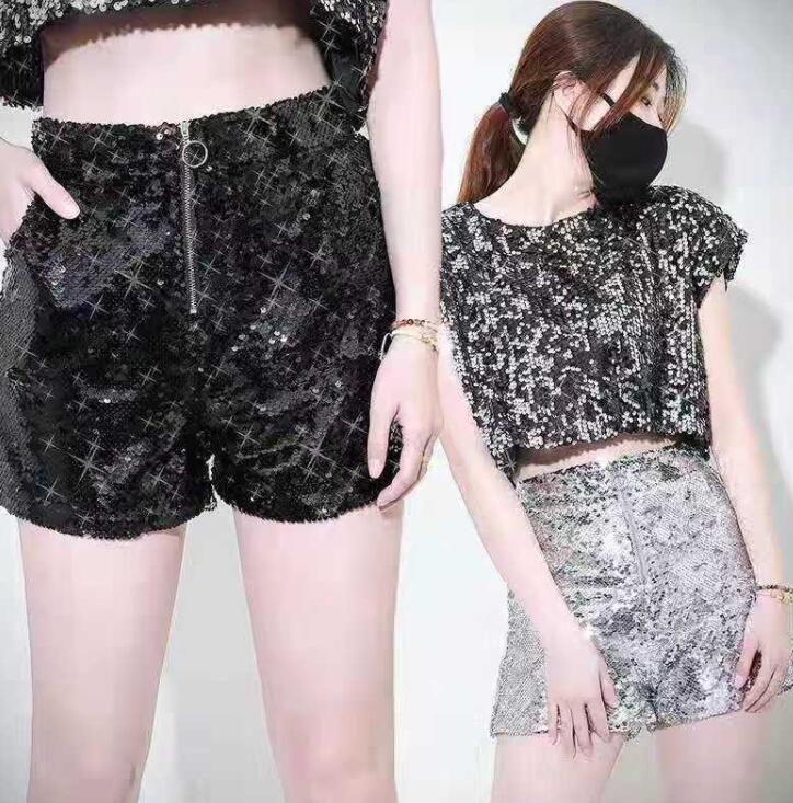 楽天市場】スパンコールショートパンツの通販